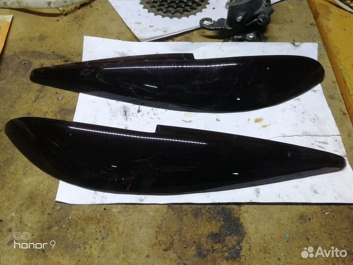 Реснички акцент