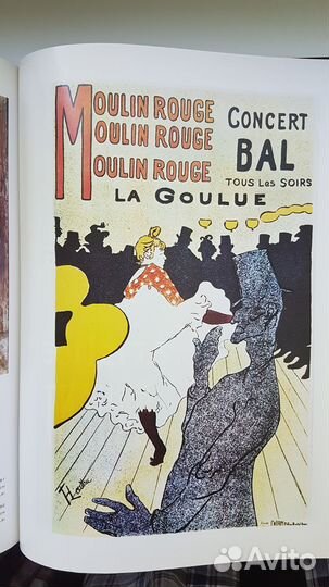 Альбом Лотрек. Lautrec pittore del Moulin Rouge