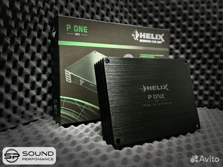 Автоусилитель Helix P One MK2 с гарантией