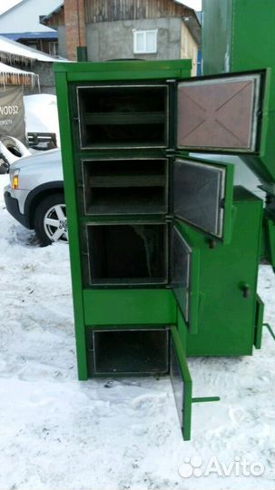 Автоматический котел