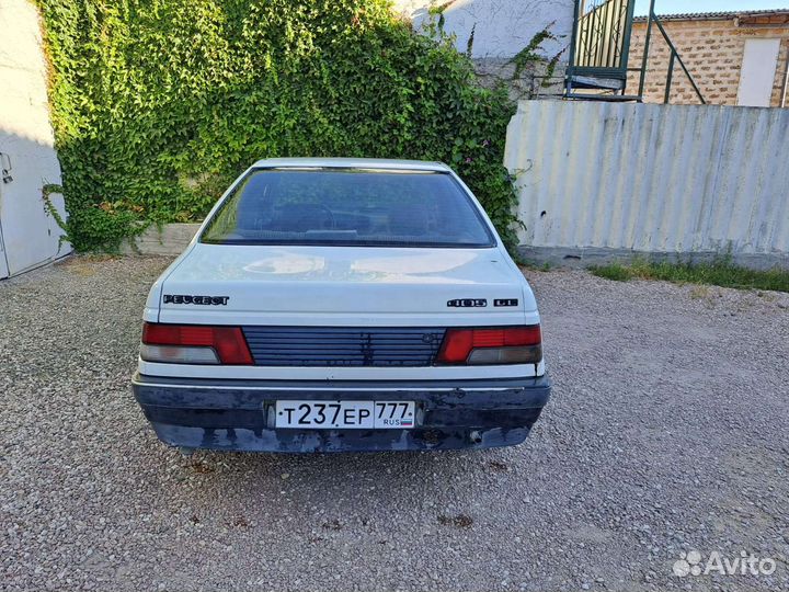 Разбор на запчасти Peugeot 405 1.6 л МКПП 1990г