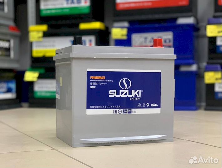 Аккумулятор новый с гарантией Suzuki 60 Ач