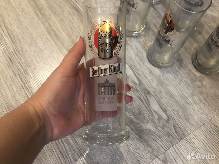 Пивные бокалы набор