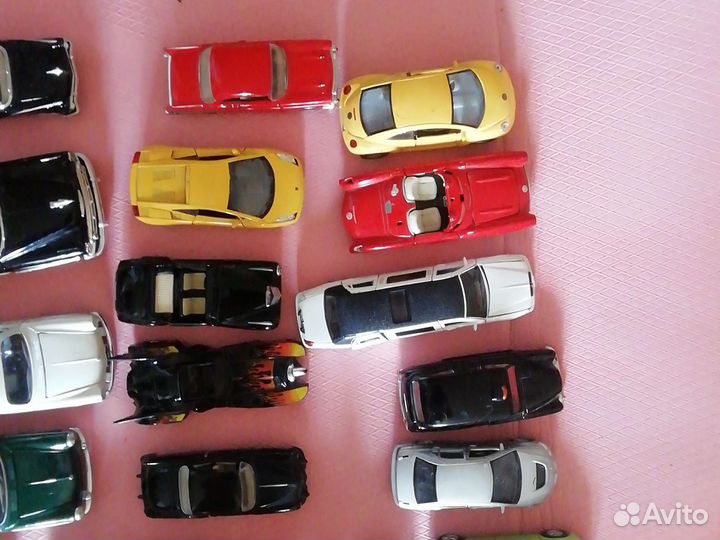 Коллекция машинок 100шт