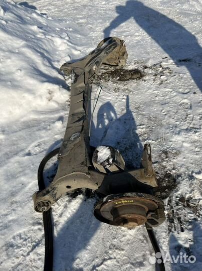 Балка задняя Renault Megane 2