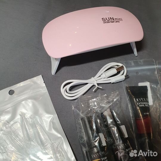 Набор для быстрого наращивания ногтей