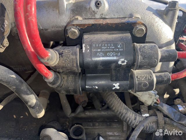 Катушка зажигания EJ25D Subaru Legacy BD BD9 22433