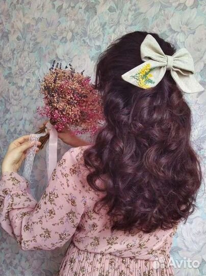 Украшение для волос ручной работы