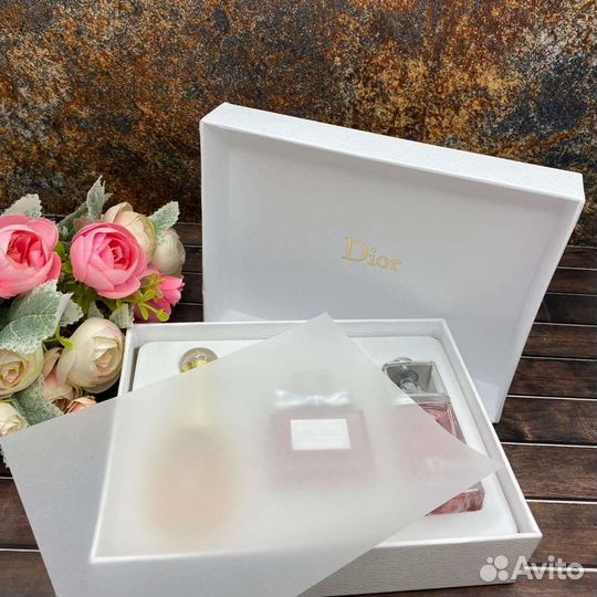 Подарочный набор Dior 3 в 1