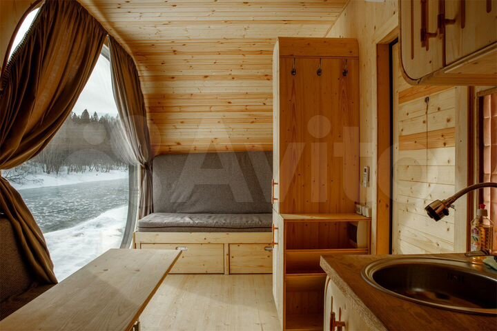 Дом 20 м² на участке 2 сот.