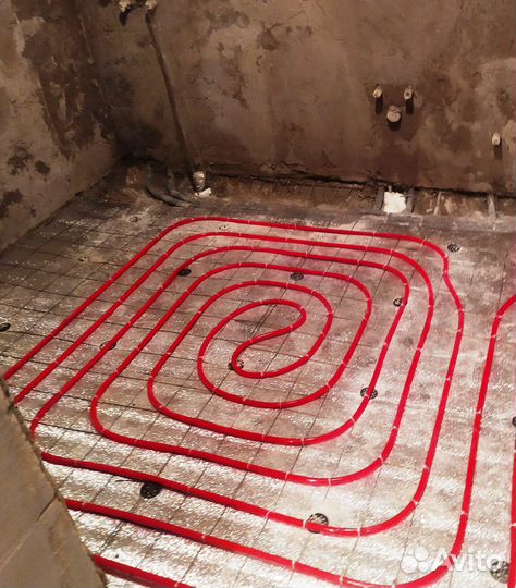 Теплый пол, отопление частного дома