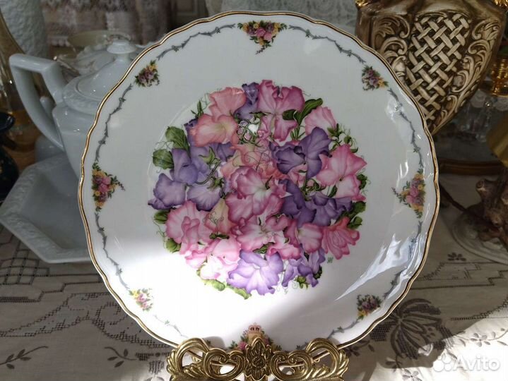 Тарелка декоративная Душистый горошек Royal Albert