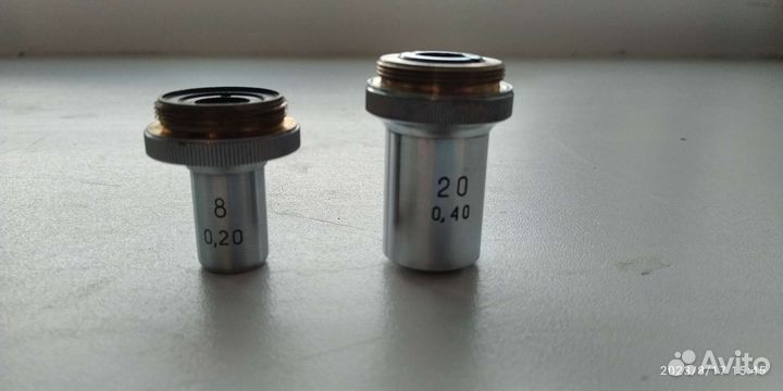 Микроскоп шм1 СССР