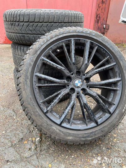 Шины с дисками BMW g20,g21 r18 стиль 796м