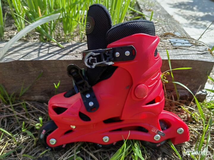 Роликовые коньки детские раздвижные