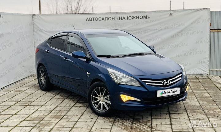 Hyundai Solaris 1.6 МТ, 2015, 117 000 км