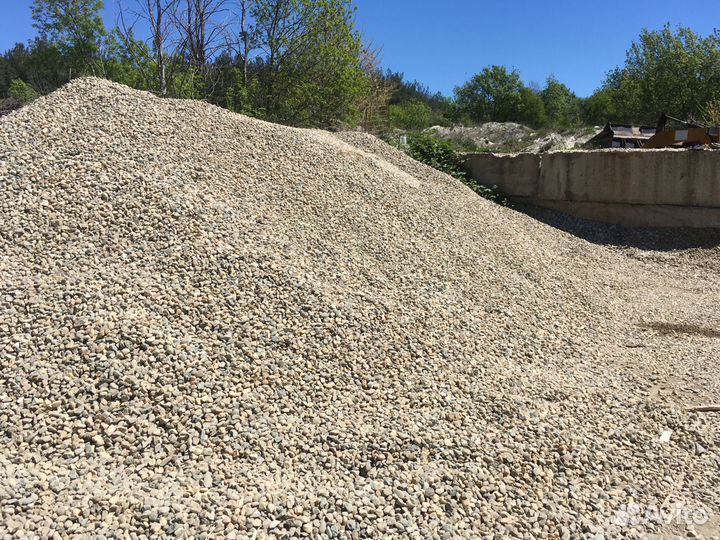 Песок, щебень, чернозем, цемент