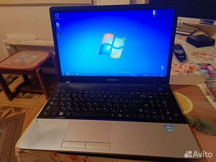 Ноутбук samsung np300v5a