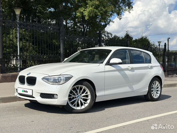 BMW 1 серия 1.6 AT, 2012, 196 200 км