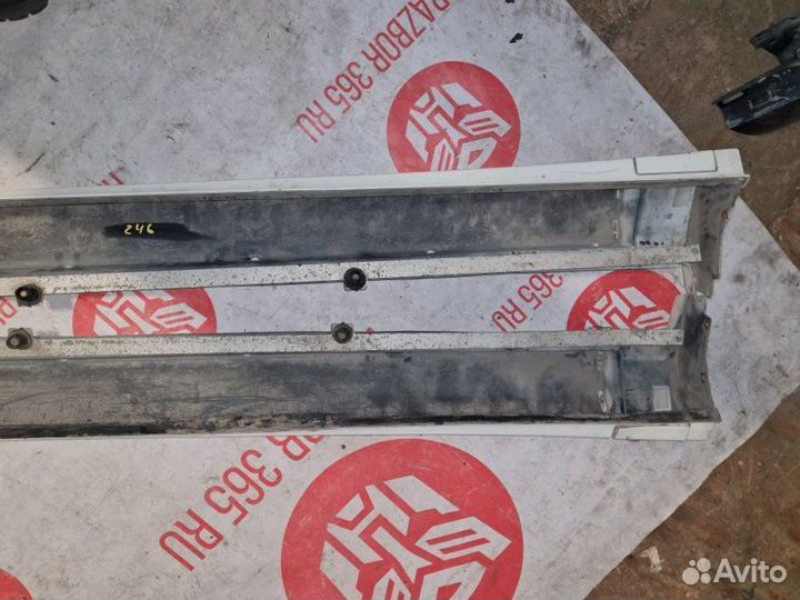 Комплект накладок порога Porsche Cayenne 957 55.01