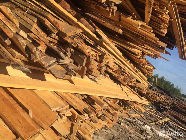 Доска обрезная 3 сорт сосна