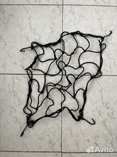 Мото сетка багажник