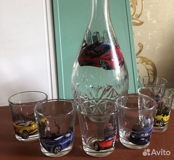 Набор подарочный штоф стопки