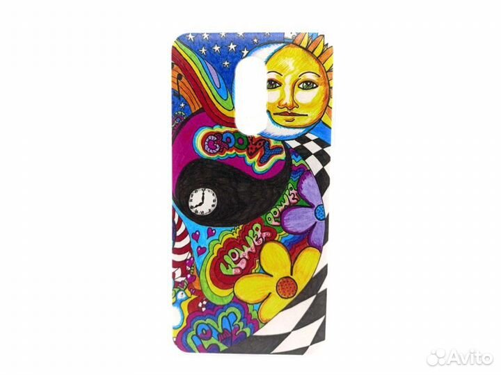 Чехол Xiaomi Redmi 5 Plus накладка принт Вангог