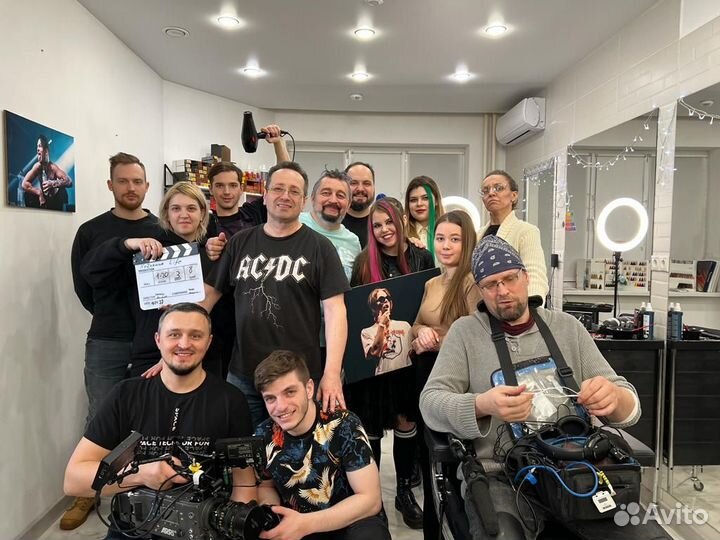 Видеограф. Услуги видеооператора. Видеомонтаж