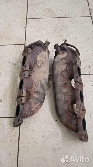 Коллектор выпускной audi a6 c5 2.4 2.8 passat b5