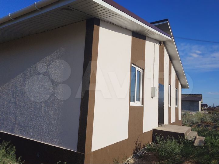 Дом 105 м² на участке 5 сот.