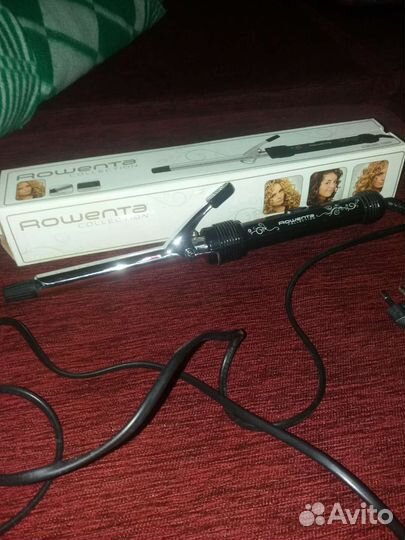 Плойка для волос Rowenta