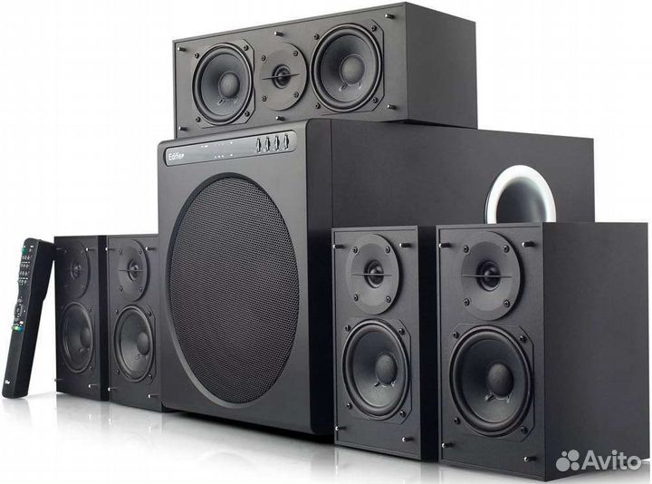 Акустические колонки 5.1 Edifier DA 5000