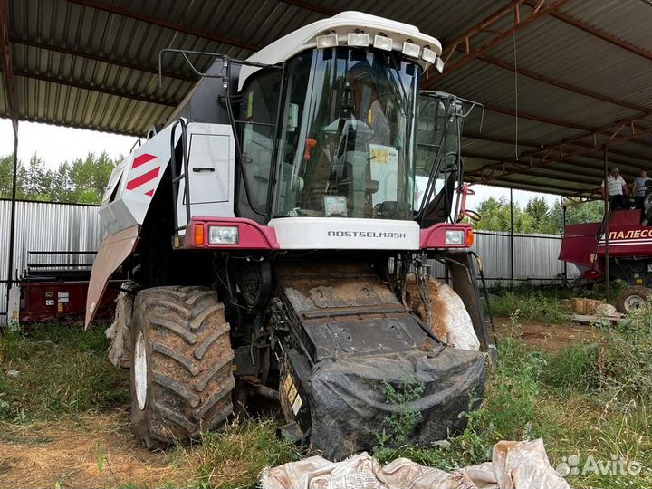 Комбайн Ростсельмаш Vector 410, 2017