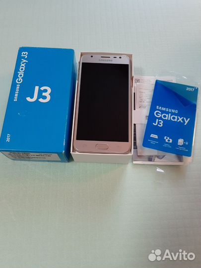 Samsung Galaxy J3 (2017), 2/16 ГБ