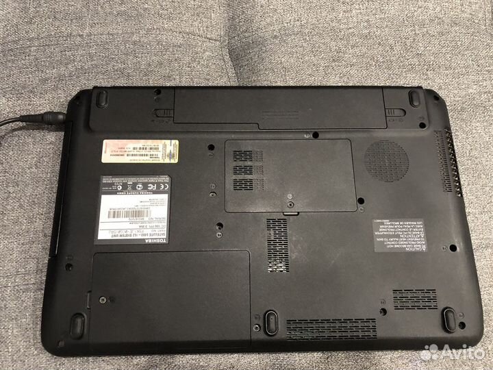 Ноутбук toshiba satellite l650-1l2