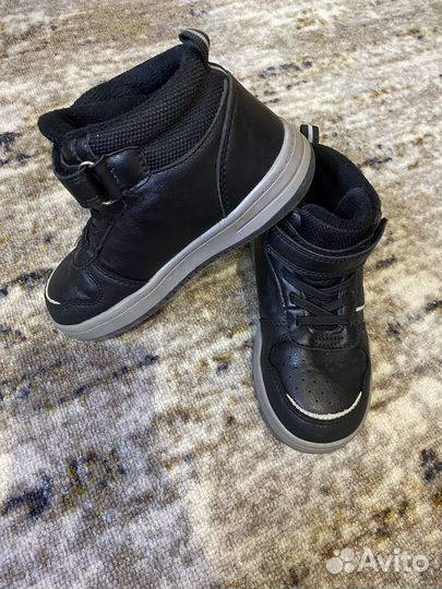 Весенние ботинки для мальчика 28 размер