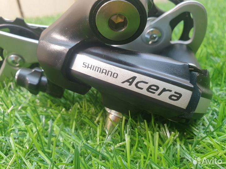 Переключатель задний Shimano Acera M-360 (черный)