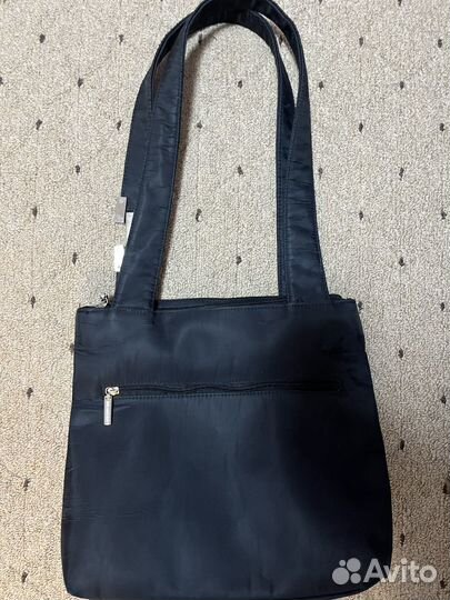 Сумка женская через плечо черная