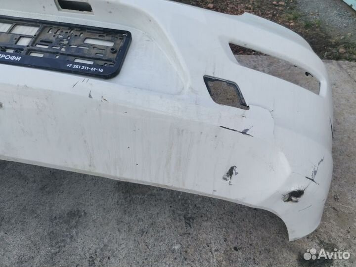 Бампер задний Chevrolet Cruze J300