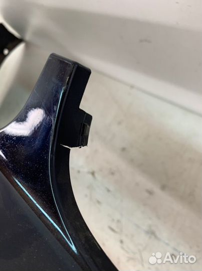 Бампер передний Bmw 5Er G30 2016