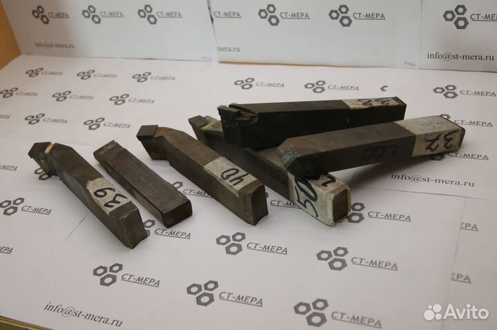 Резцы токарные СССР