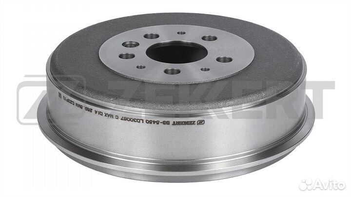 Барабан торм. задн. VW Transporter IV 90