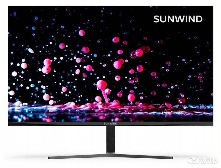 Монитор SunWind SUN-M27BA103 черный