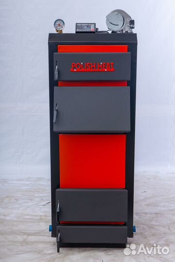 Твердотопливный котел длительного горения