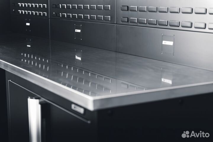 Набор Металлической мебели. Для гаража Арт. LHE