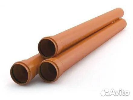 Труба пвх 110х3,2х1000 SN4 для наружной канализаци