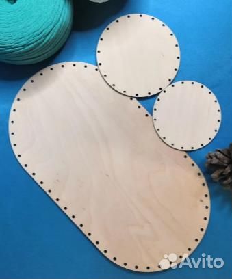 Донышки для плетения лозой или ротанга