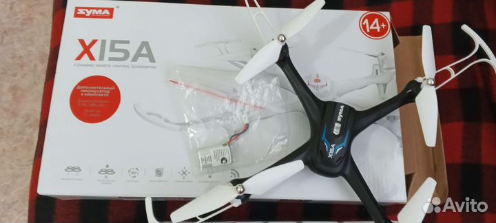 Квадрокоптер