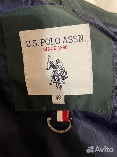 Жилет uspa